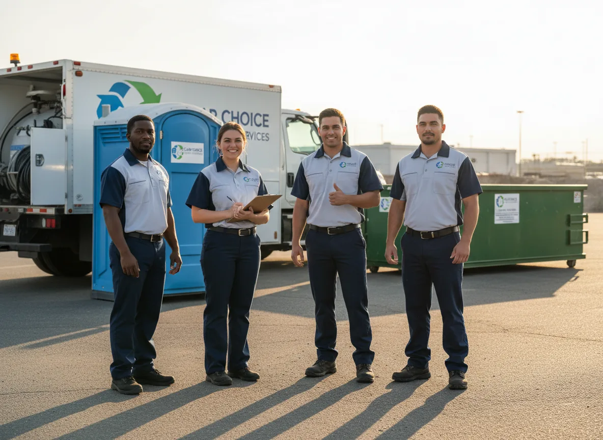 Porta Potty Rental company in Vacaville, CA