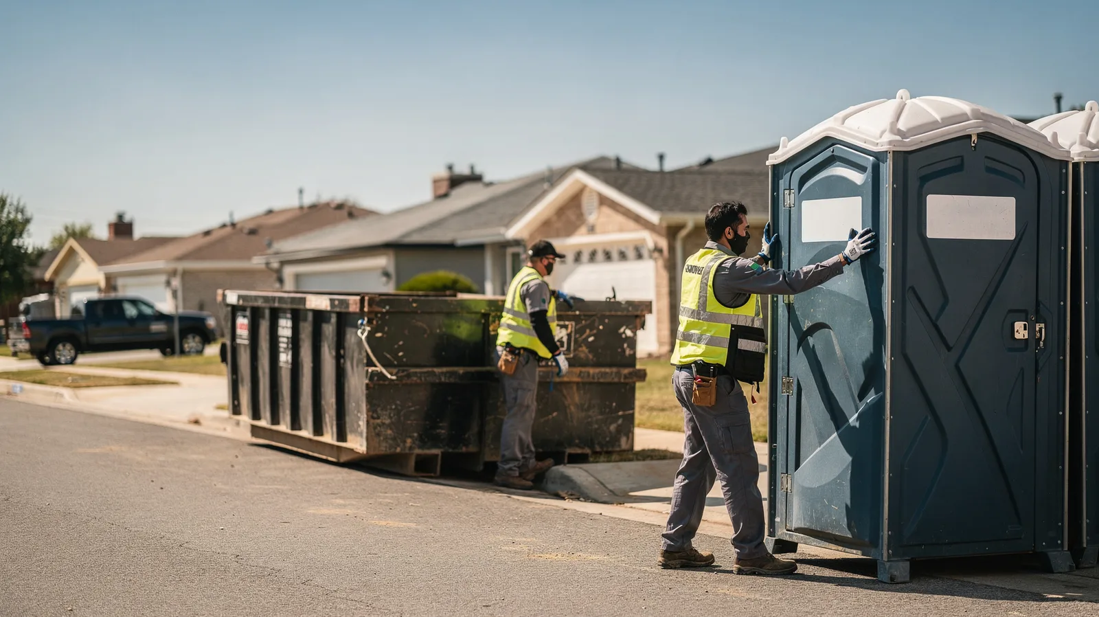 Porta Potty Rental in Vacaville, CA near me